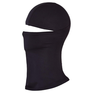Pasamontañas de Ciclismo Deportivo Personalizado para Hombre y Mujer, de Seda y Poliéster, Transpirable, con una Abertura, para Esquí, Modelo 2027 - Product Image 1