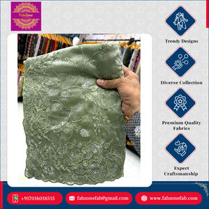 Sari Elegante y Suave de Estilo Tradicional con Hilo Grueso de Primera Calidad para Mujer, para Ocasiones Especiales, Bodas, Fiestas, Largo hasta el Suelo - Product Image 4