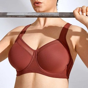 Sujetador deportivo atlético para mujer, diseñado para brindar comodidad en el entrenamiento, el ejercicio físico y la actividad diaria. - Product Image 1