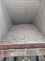 Chaux vive en blocs de calcaire, Oxyde de calcium, Teneur élevée en CaO 90%, Traitement des eaux usées, Marque Nam Thang, Taille personnalisée, Exportation Vietnam