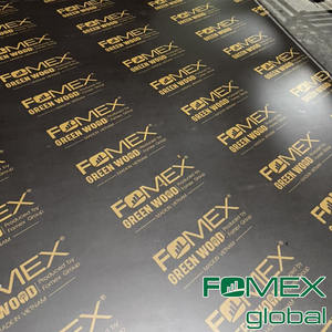 Contreplaqué filmé Fomex Greenwood, double face, noyau en acacia, colle phénolique, 1220*2440*18 - Product Image 3