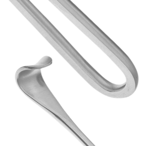 เครื่องมือผ่าตัด Dermispro รุ่น Cushing Nerve Vein Retractor ใบมีด 9 นิ้ว ขนาด 11x13 มม. ผลิตจากเหล็กกล้าไร้สนิมสำหรับผ่าตัด เหมาะสำหรับเนื้อเยื่อที่บอบบาง - Product Image 6
