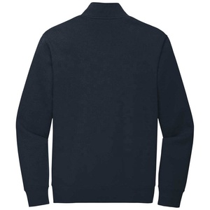 Suéter de punto para hombre con media cremallera, manga larga, a rayas, con bloques de color, cuello alto, ropa deportiva informal, sudadera de golf con cremallera de cuarto para hombre - Product Image 4