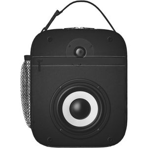 Borsa Termica Riutilizzabile per il Pranzo con Tema Musicale, per Uomini e Donne, Lavoro, Viaggi, Picnic, Escursioni - Product Image 1