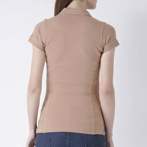 Nueva Llegada, Polos de Manga Corta para Mujer de Alta Calidad, Personalizados, Ajustados, Ropa de Verano, Polos de Golf - Product Image 3