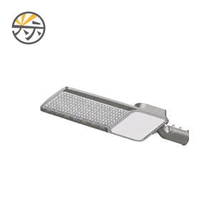 Lámpara de calle LED gris de montaje rápido, del anochecer al amanecer, IK10, para autopistas, IP66, 10kV - Product Image 1