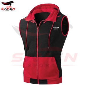 In Reasonable Price Comfortable Unique Design Gym <b>Bodybuilding</b> Best Material Blank Different Colors Workout Sleeveless <b>Hoodies</b> - Product Image 3