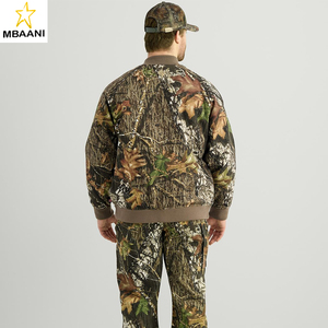 Men's Rub <b>Line</b> Bomber Jacket, Insulated, Water-resistant, Quiet Hunting Outerwear <b>Coat</b> - Product Image 2