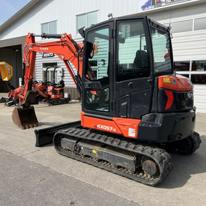 Mini-excavatrice Kubota KX057-5 diesel, compacte, hydraulique, à vendre - Product Image 2