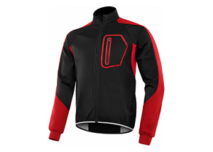 Chaqueta de Ciclismo de Manga Larga para Hombre, Cortavientos, Transpirable, 100% Poliéster, Ropa de Ciclismo OEM - Product Image 2
