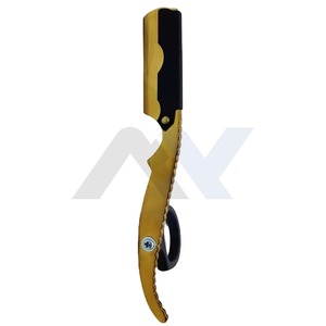 Navaja de Afeitar Profesional de Acero Inoxidable de Una Sola Hoja, Fabricada en Pakistán para Barberías, Cuidado Personal Profesional, OEM - Product Image 3