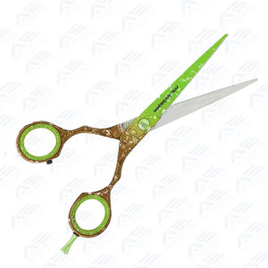 Tijeras de Corte de Pelo Planas Modernas con Cuchillas de Acero Inoxidable de Precisión de 6.0 Pulgadas, Nuevas Tijeras de Peluquería Profesionales a la Moda - Product Image 3