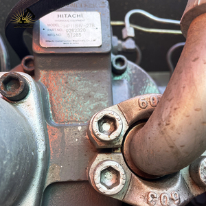 Structure robuste et durable, capacité de la benne de 1,4 à 1,6 m, excavatrice Hitachi ZX360 d'occasion 2022 pour la construction d'infrastructure - Product Image 4