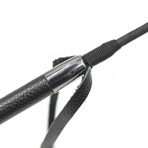 Fouet d'équitation en cuir et acier inoxydable de haute qualité, tailles personnalisées, service OEM et ODM - Product Image 6