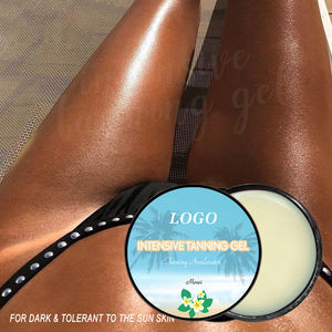 100% Gel de <span class=keywords><strong>bronzage</strong></span> naturel Monoï crème de <span class=keywords><strong>bronzage</strong></span> brun profond bain de soleil <span class=keywords><strong>huile</strong></span> pour le corps baume de <span class=keywords><strong>bronzage</strong></span> paillettes - Product Image 3