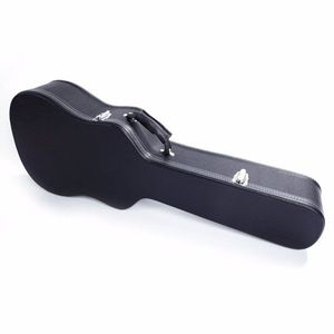 Estuche Rígido para Guitarra Acústica de 41 Pulgadas, Diseño Negro Mate Microgroove, Compatible con la Mayoría de las Guitarras Acústicas - Reemplaza 94230254 - Product Image 3