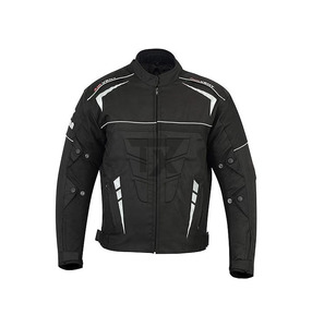 Blouson de moto en cuir de qualité supérieure avec protections, style course, unisexe, XXL, XXXL, XXS, OEM, pour le sport, avec fonctionnalités de support et délai de livraison rapide - Product Image 2