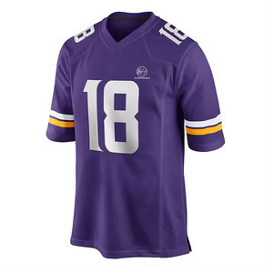 Maillot de football américain sur mesure, design personnalisé, prix de gros, vêtements de sport, dernier design. - Product Image 2