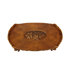 Voluna Design Vintage Made Of Solid Teak Wood High Quality With Brown Finishing For Indoor Use. - Product Image 3