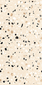Carrelage mural et de sol en porcelaine moderne effet terrazzo blanc, finition mate, 60x120cm, plusieurs tailles, carreaux polis pour extérieur et intérieur - Product Image 6