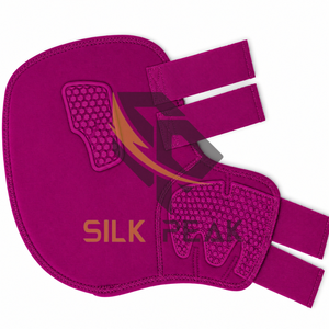 Bottes de protection pour chevaux personnalisées, professionnelles, de luxe, pour l'entraînement et la course, en néoprène, haute élasticité, couleur unie, respirantes - Product Image 1