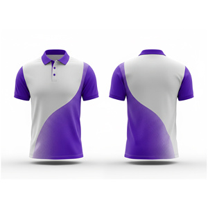 High Performance Sublimation Polo Shirt – Fade Resistant Print Team Wear for Men Women Youth Quick-Dry Dry-Fit Active Polo - Product Image 3