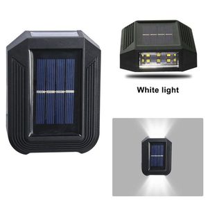 Lampada da Parete Solare Impermeabile per Esterni, Illuminazione Su e Giù per Giardino, Patio, Terrazza, Recinzione - Product Image 6