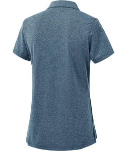 Camisas Polo de Golf Personalizadas para Mujer, Cuello y Puños Verdes, Tejido Transpirable, Diseño Moderno, Venta al Por Mayor, Personalizables, de Algodón - Product Image 3