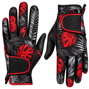 Guantes de Golf con Logotipo Personalizado a Precio de Mayoreo, Cuero PU Genuino, Nuevo Diseño, Material Transpirable, Antideslizantes, Precio Razonable - Product Image 2