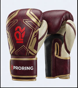 Gants de boxe rembourrés pour un confort supérieur, pour l'entraînement professionnel, le sparring, le Muay Thai, les mitaines de frappe sur sac de frappe - Product Image 1