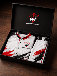 Baseball Uniform Advanced <b>Athletic</b> Sports Kit Lightweight Airflow Fabric Matching Jersey And Pants For Competitive Teams - Product Image 6
