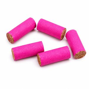 LIPTIPS Filtros de Paja de Maíz Natural, Filtros Ecológicos Biodegradables para Cigarrillos y Cigarros |   Color Rosa | Tamaño 9x20mm - Product Image 4