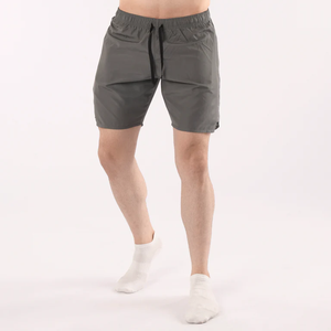 Cotton <b>Mesh</b> Shorts Casual Summer Comfortable Daily Wear Gym Breathable Quick Dry Workout Training Front Logo - Product Image 1