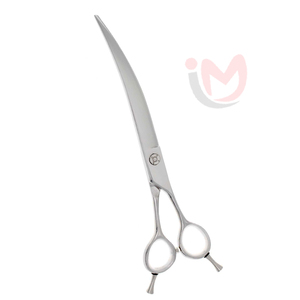 Tijeras Profesionales de Peluquería Canina y Felina de 7 Pulgadas, con Punta Afilada, 30 Dientes, Acero Inoxidable 4Cr13, para Recortar y Entresacar el Pelo de Perros y Gatos - Product Image 1