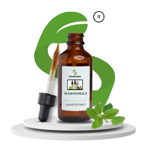 Extracto Líquido Natural de Tulsi a Granel para Uso Industrial en Productos Herbales, Cosméticos y Bienestar Tradicional a Nivel Mundial - Product Image 2