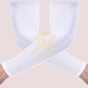 ปลอกแขนผ้าฟลีซ ดีไซน์ทันสมัย ป้องกันรังสียูวี เนื้อผ้าเย็นสบาย กระชับพอดี เหมาะสำหรับกีฬากลางแจ้งและกิจกรรมประจำวัน - Product Image 1