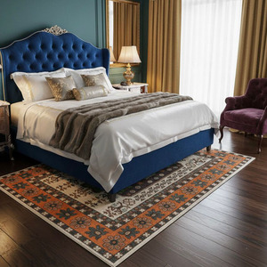 Handmade Neutral Cotton and Wool Handknotted <b>Rug</b> for Minimalist Rooms Indoor Outdoor <b>Rug</b> Home Decor Best Price - Product Image 2
