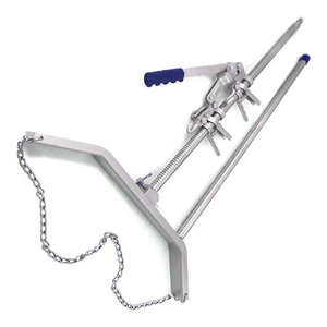 Juego de Extractor de Pantorrillas Tipo Trinquete Reutilizable con Barra de Extensión, Instrumento Veterinario de Alta Resistencia - Product Image 6