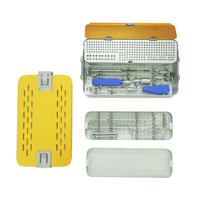 Juego de Instrumentos para Cirugía Lumbar, Herramientas para Cirugía de Columna Vertebral, Kit Quirúrgico Ortopédico, Instrumentos Médicos de Acero Inoxidable, CE ISO - Product Image 5