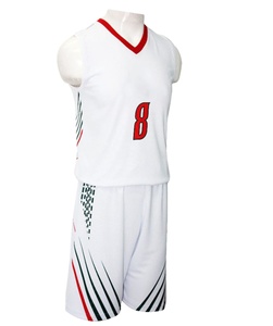 Wholesale custom sublimation print basketball uniform professional wears best quality - Product Image 1