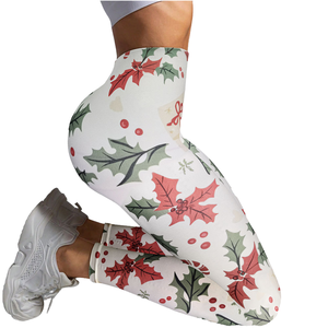 Leggings de Yoga de Cintura Alta, Largos hasta el Tobillo, con Bolsillo para Teléfono, Diseño Push-Up para Mujer, Antiestáticos, Sin Costuras, Marca Privada, Ropa Deportiva - Product Image 1