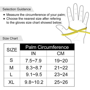 Unisex Cycling Gloves Half-Finger Non-Slip Palm Padded Grips Fingerless Short Mountain Racing Sports Wear for Bicycle Riding - Product Image 6