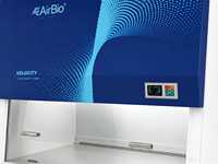 Armoire à flux laminaire verticale Airbio 4 pieds avec écran LCD et panneau de commande numérique