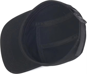 Gorra Deportiva Ligera, Impermeable, a Cuadros, Ajustable, con Logotipo Personalizado, de Lona y Poliéster Transpirable, Ripstop, Sin Estructura, de 5 Paneles - Product Image 4