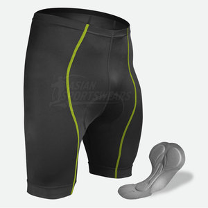 Pantalones Cortos Acolchados de Diseño Ergonómico para Montar a Caballo, Protección para los Glúteos, Suaves, Ecológicos, de Secado Rápido y Transpirables - Product Image 5