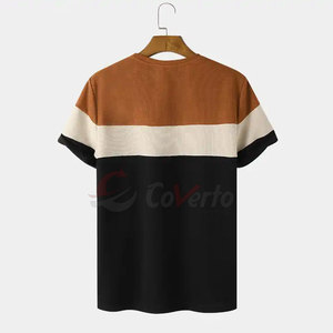 T-shirts légers pour hommes fabriqués en usine au Pakistan, t-shirts pour hommes à prix avantageux - Product Image 2