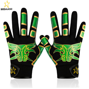 <b>Baseball</b> Gloves for Boys & Girls - Super Sticky Silicone Grip Kids Batting Gloves Softball Glove Youth for T <b>ball</b> & Enhanced - Product Image 1