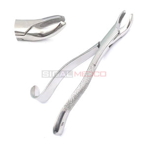 Premium O.R Grade Manual Dental Extraction Forceps #18L Upper Molars Left Side Surgical Stainless Steel General Surgery - Product Image 2
