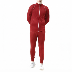 Trajes Deportivos de Invierno Personalizados para Hombre, Casuales, Ligeros, 100% Algodón, de Secado Rápido - Product Image 1