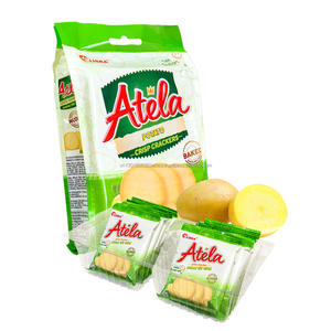 Vietnam Patata Crispy Crackers 228G Bolsa de sabor dulce Salado - Product Image 3
